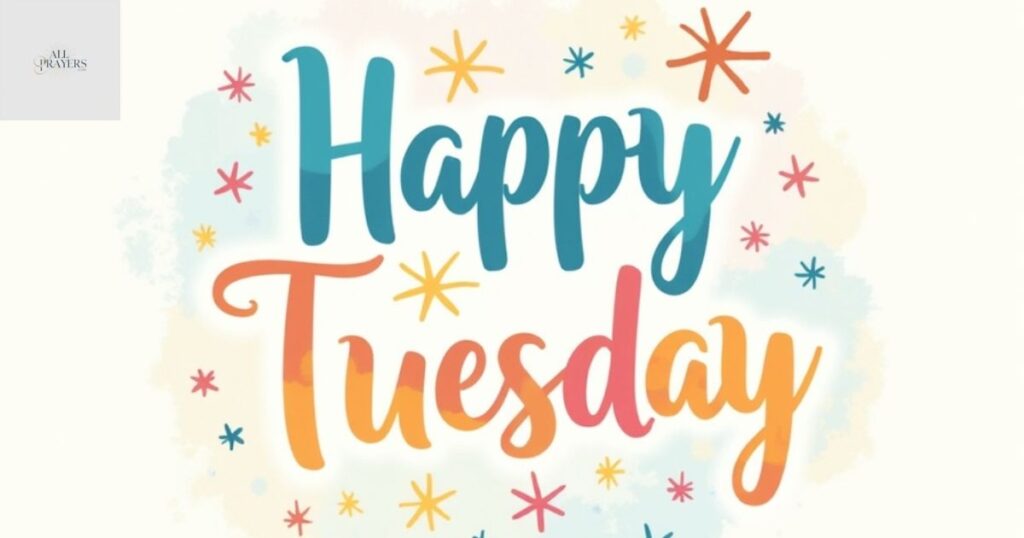 "Tuesday is your reminder that even though Monday is gone, there’s still plenty of time to make this week amazing."