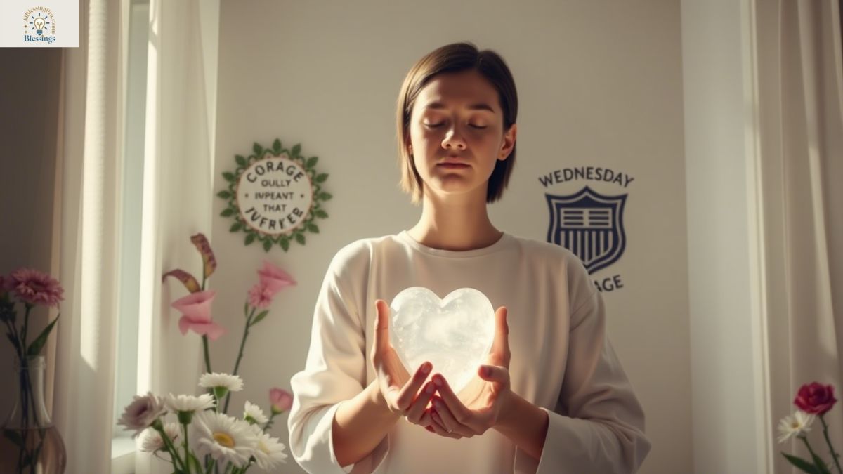 wednesday Prayers for a Heart of Peace, Courage, and Positive Impact wednesday Prayers for a Heart of Peace, Courage, and Positive Impact