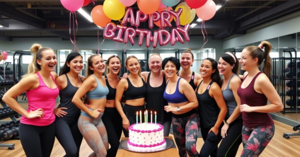 Birthday Wishes for Group Fitness Instructors