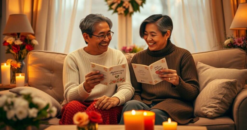 Caring Anniversary Messages