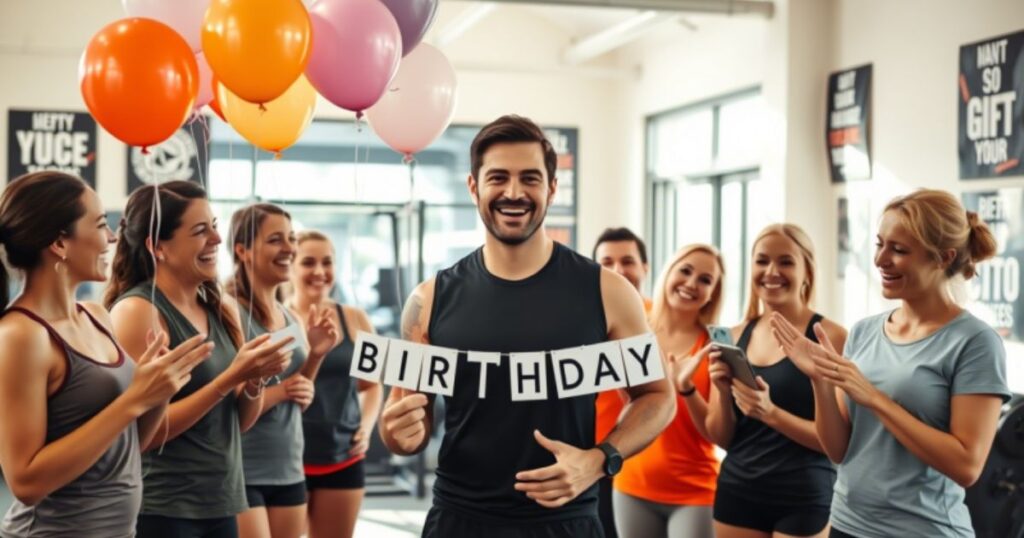 Heartfelt Birthday Wishes for Gym Trainer