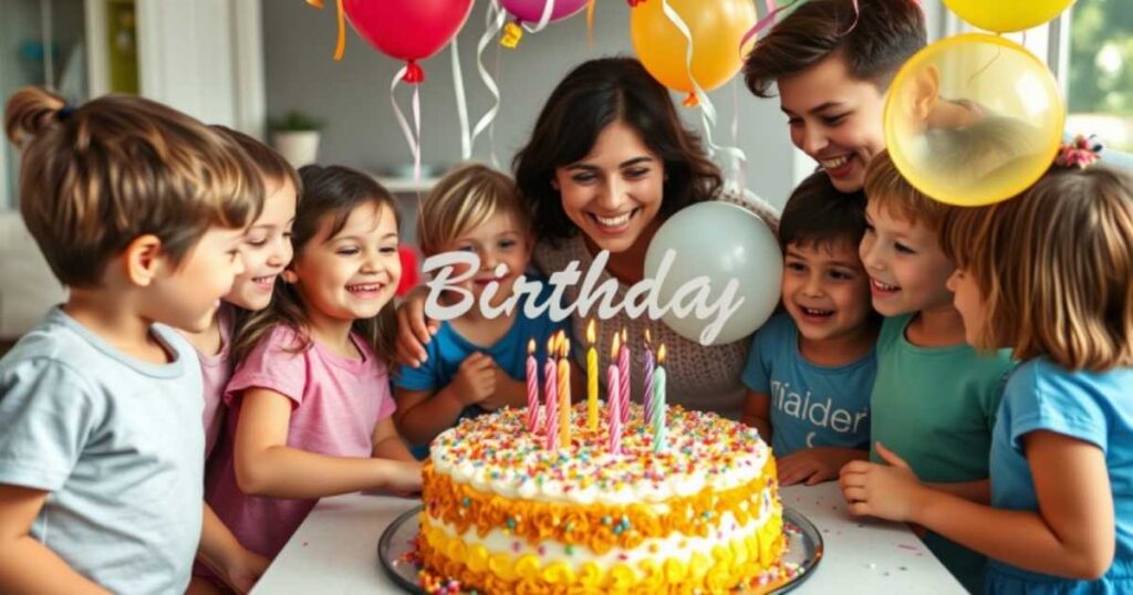 Heartfelt Birthday Wishes for Kids  