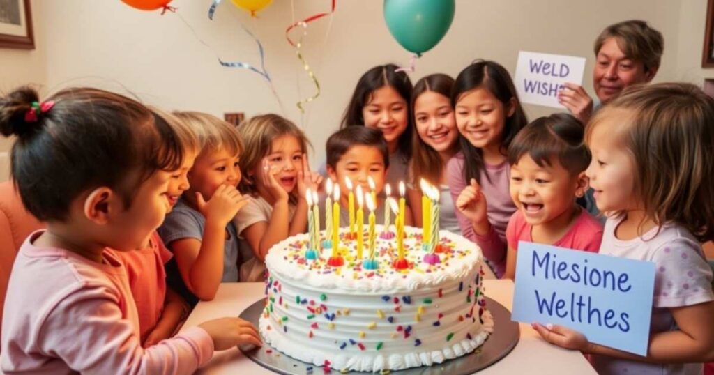 How to Wish Kids a Happy Birthday