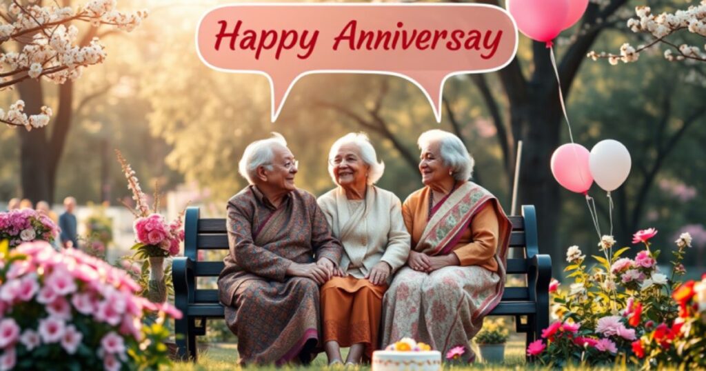 How to Wish Nana Nani on Their Anniversary