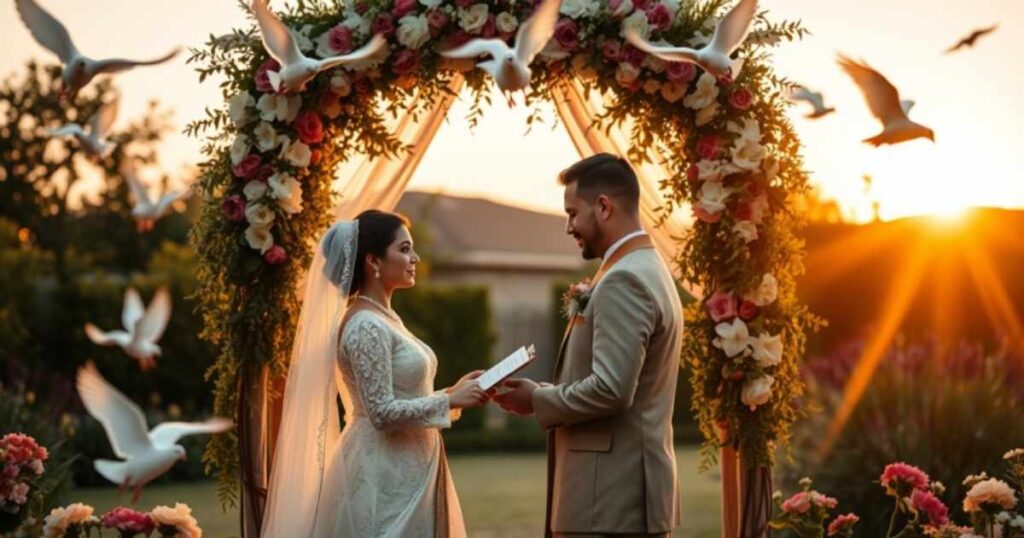 Poetic Wedding Wishes