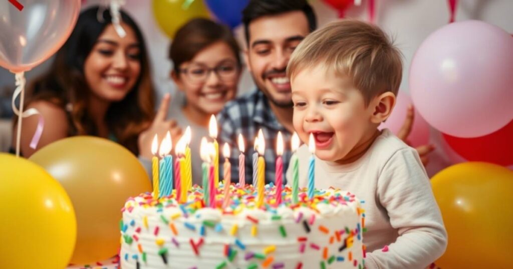 Sweet Happy Birthday Greetings for Child  