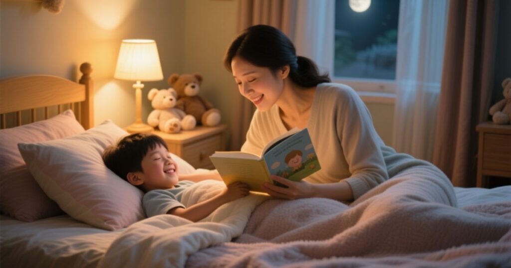 Comforting Good Night Messages for Son
