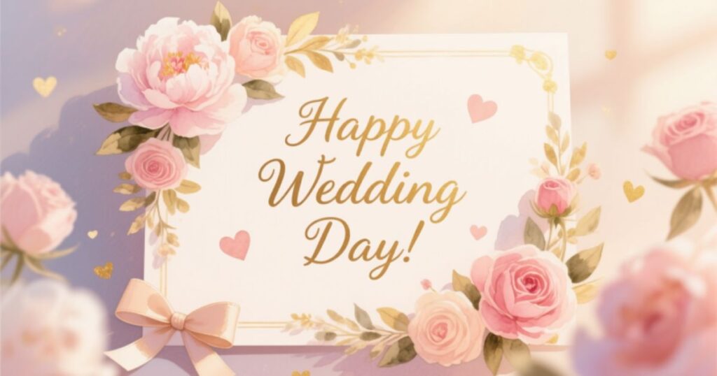 How to Wish Your Sister a Happy Wedding Day