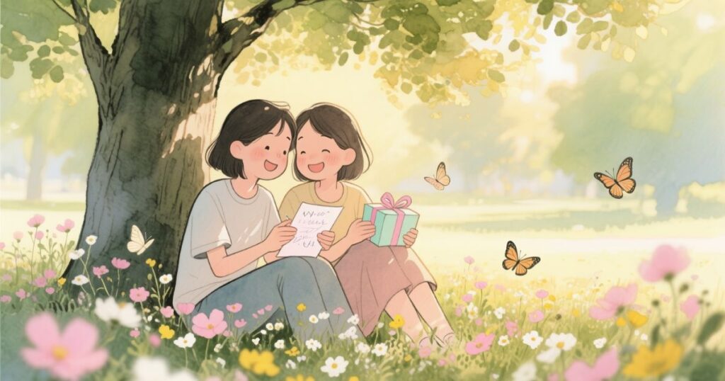 Just Because Messages to Show You Care