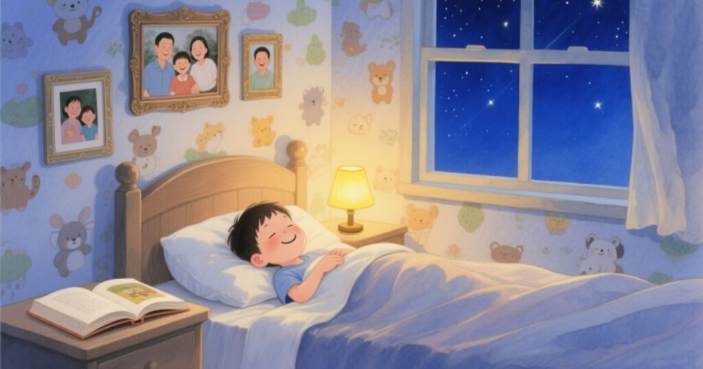 Positive Good Night Messages for Son