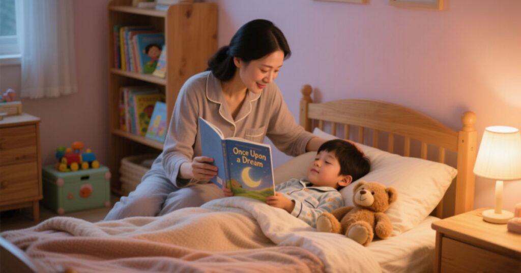 Reassuring Good Night Messages for Son