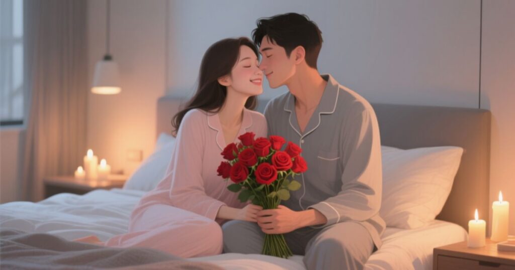 Romantic Love Message For My Wife