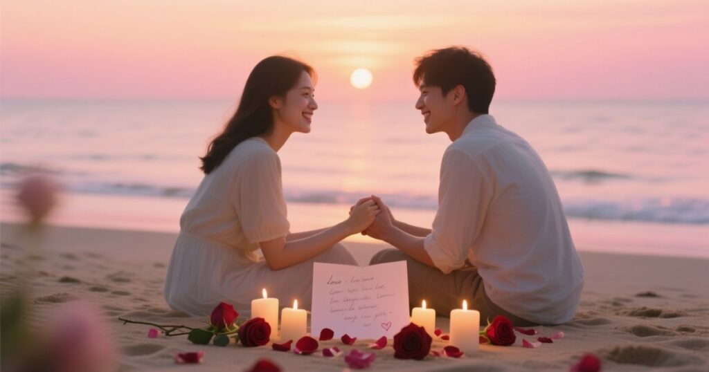 Romantic Messages to Show Your True Feelings
