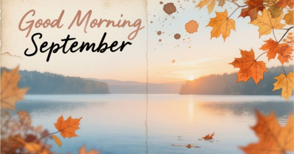 Short Messages Good Morning September