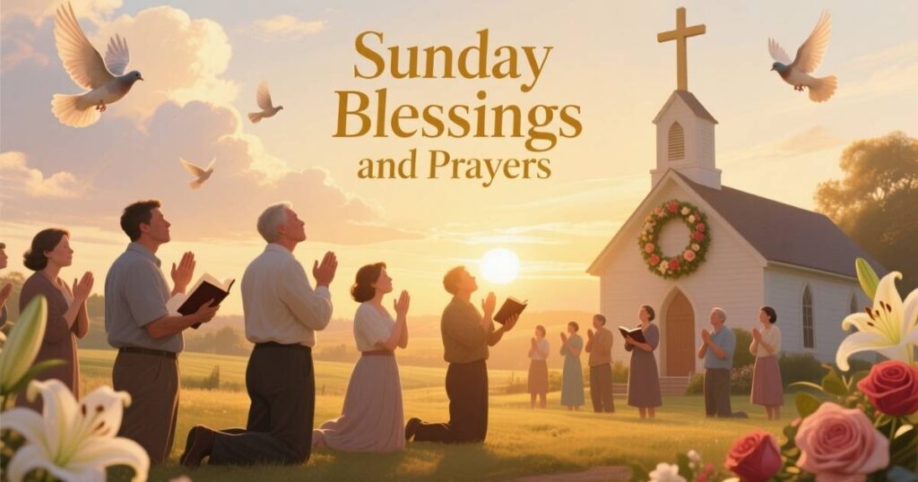 Sunday Blessings and Prayers