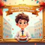 Heartwarming Birthday Wishes for Principal