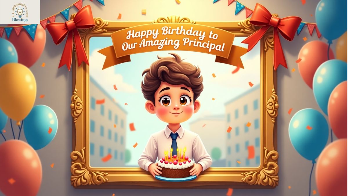 Heartwarming Birthday Wishes for Principal