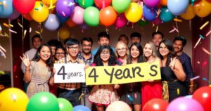 4th anniversary wishes