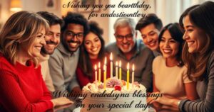 Birthday Blessings