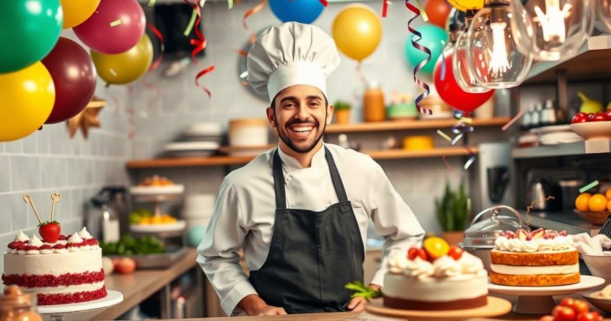 Birthday Wishes for Chef
