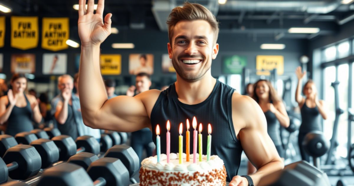 Birthday wishes for gym trainer