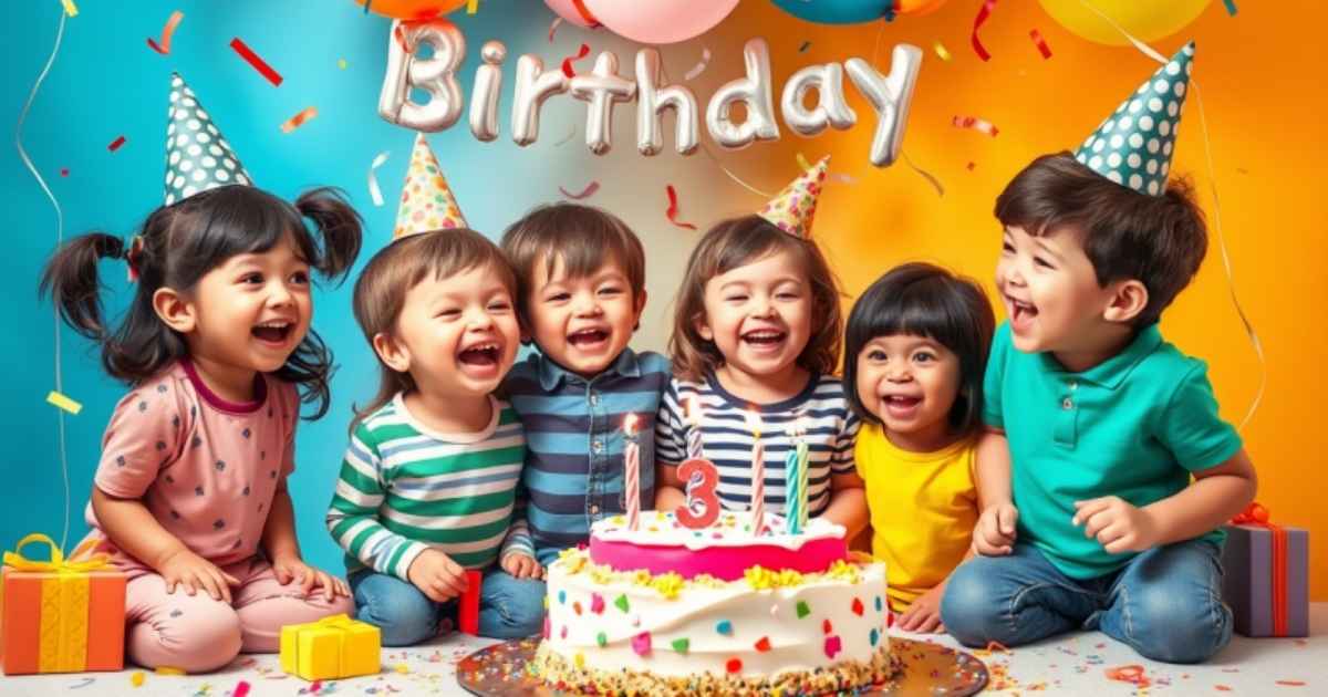 Birthday wishes for kids