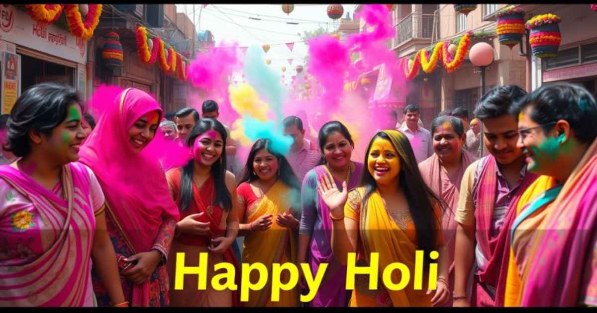Happy Holi Wishes