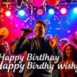 birthday wishes for a singer