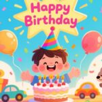 Birthday wishes for kid boy
