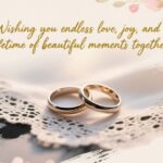 Emotional wedding wishes for sister