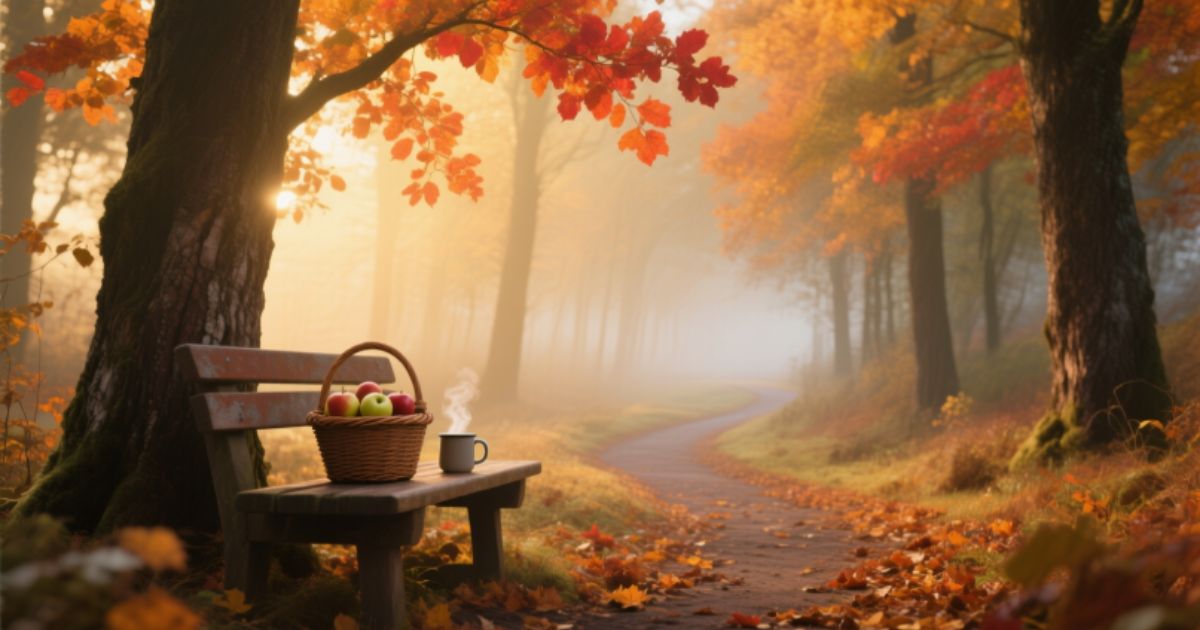 Good Morning Fall Autumn