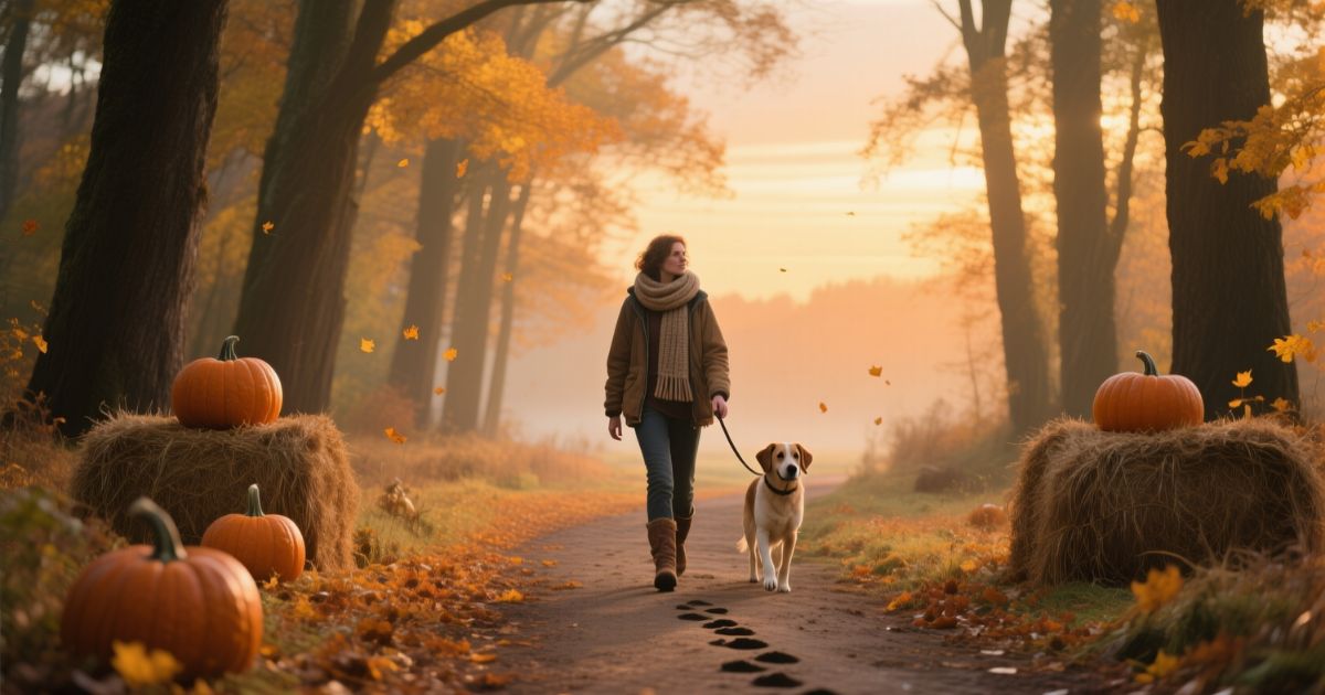 Good Morning Fall Autumn