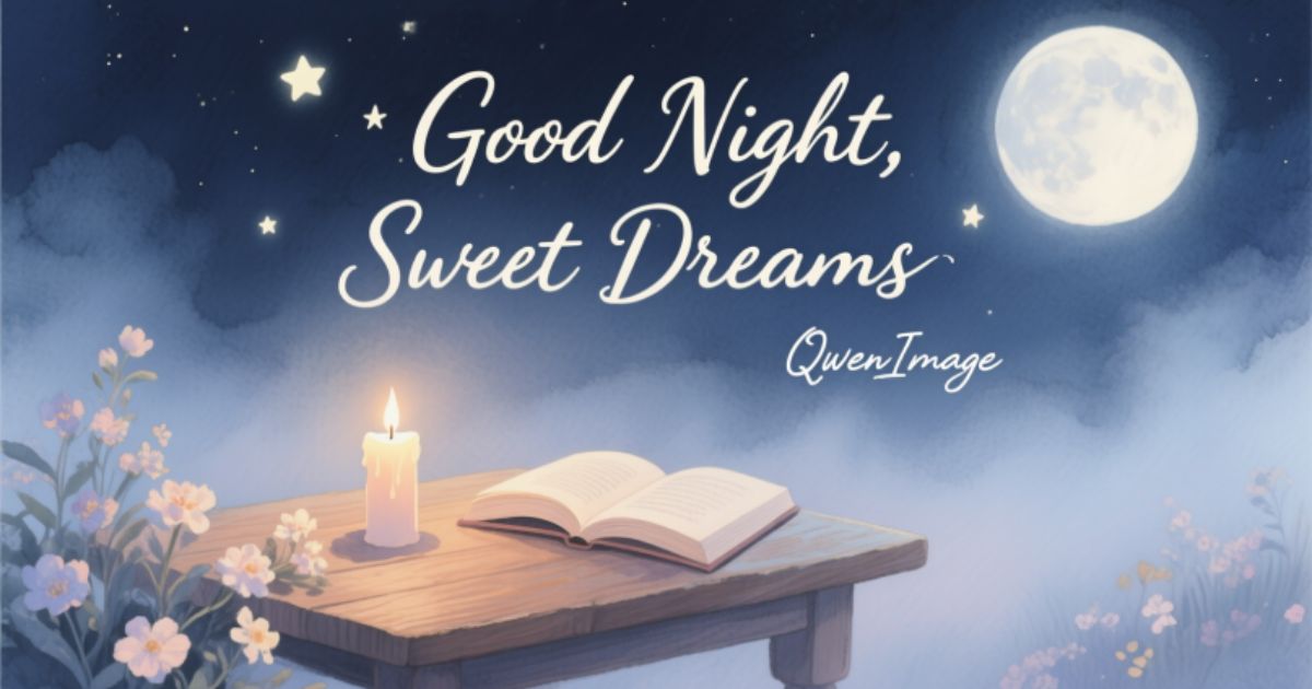 Heartfelt Good Night Messages