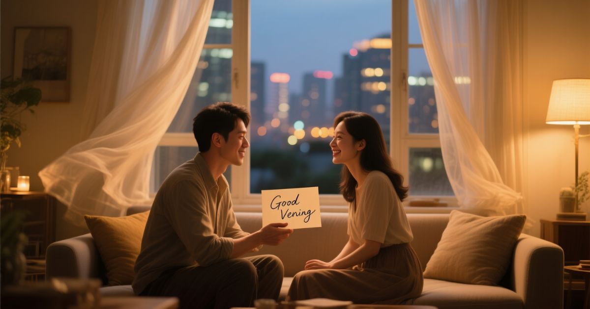 Romantic Good Evening Messages