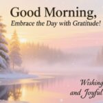 Winter Good Morning